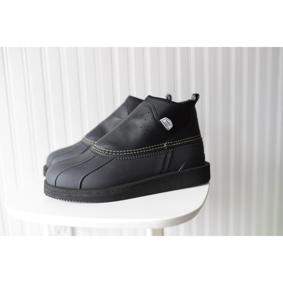 SUICOKE Black Bee-wpab Boots Mens 6 NEW